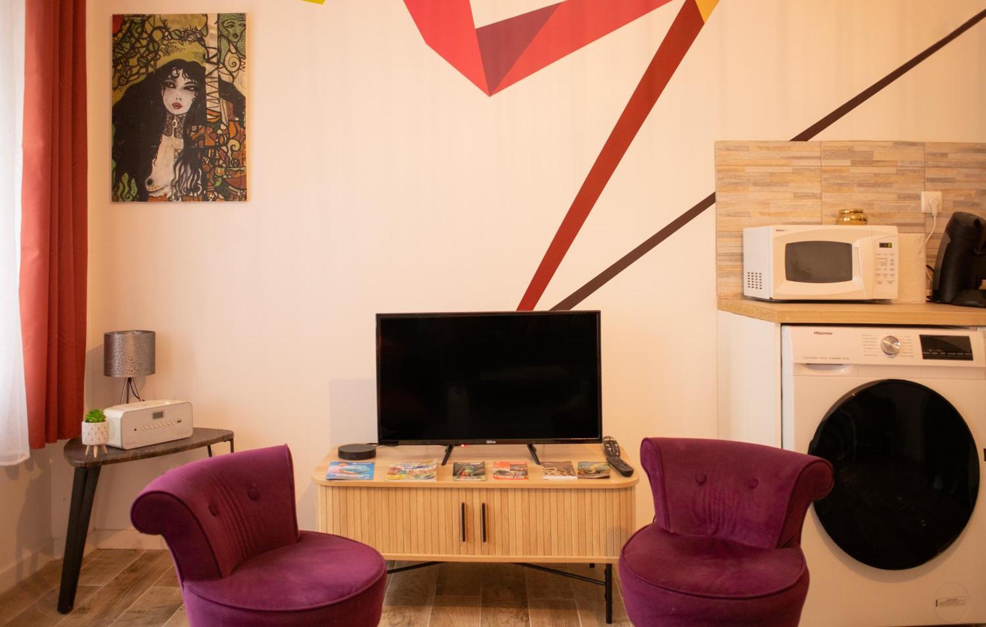 La Maison Des Artistes Plein Centre Familiale Μπουλόν-Σιρ-Μερ Εξωτερικό φωτογραφία