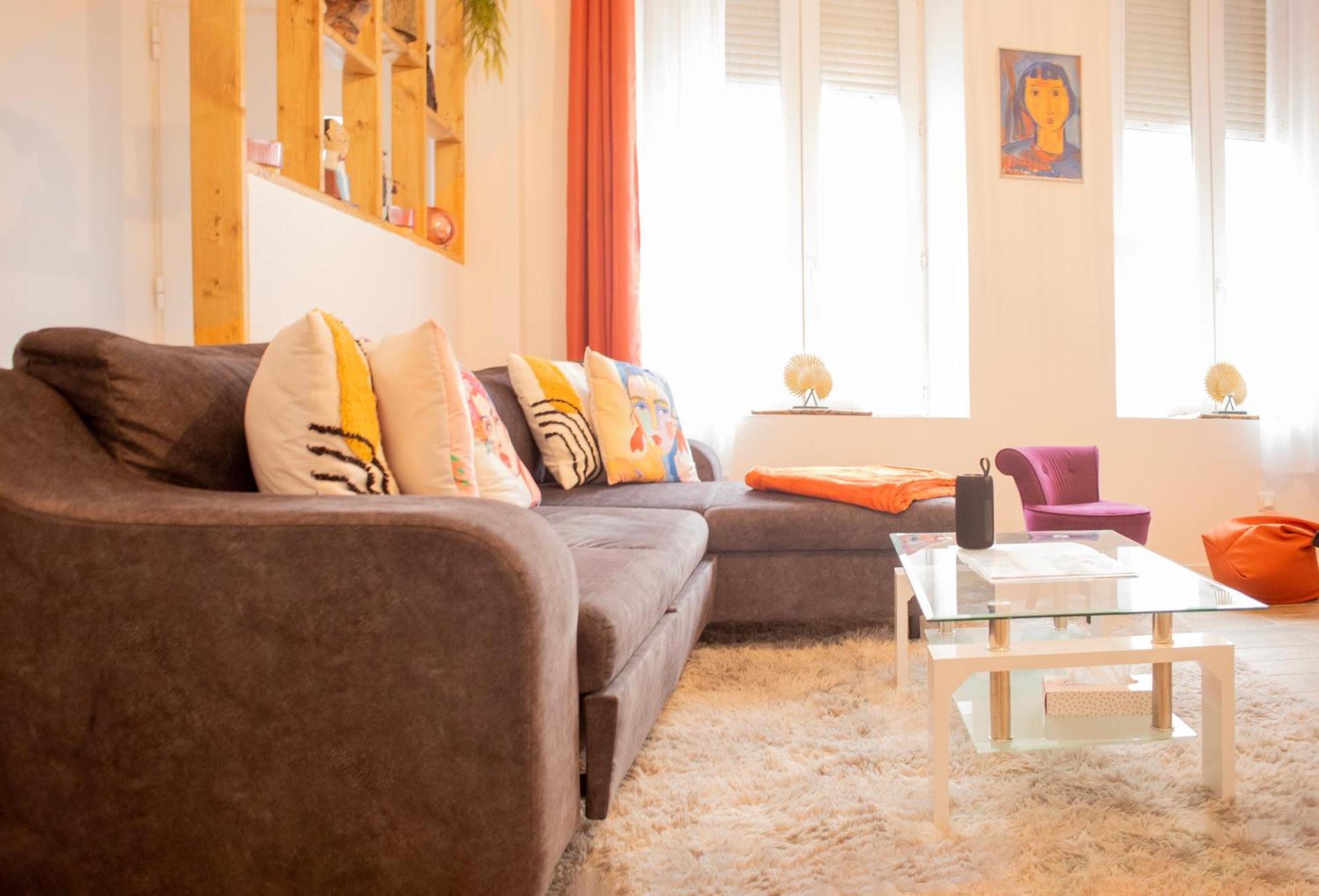 La Maison Des Artistes Plein Centre Familiale Μπουλόν-Σιρ-Μερ Εξωτερικό φωτογραφία